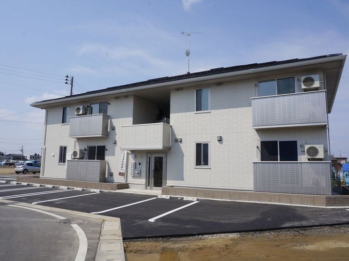 クロスTWO旭岡の外観