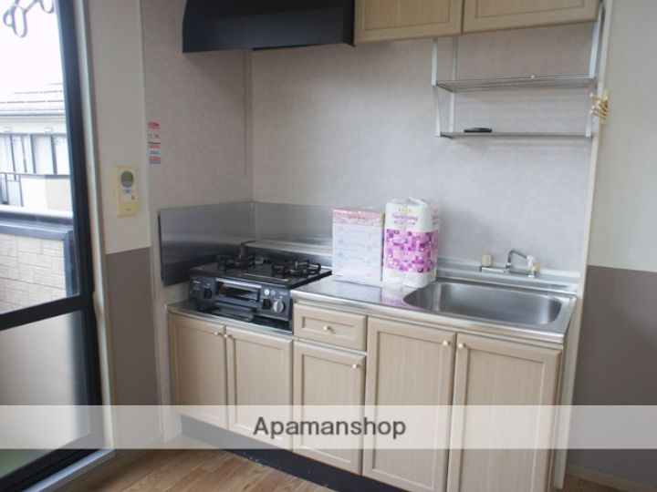 ウィステリアC101のキッチン