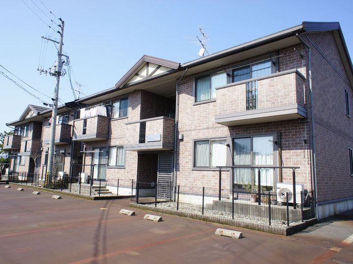 ヴィル グリシーヌ ABの外観