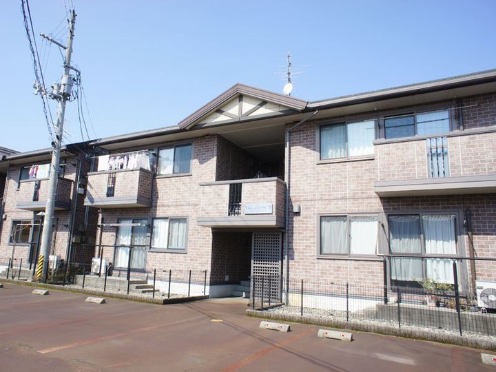 ヴィル グリシーヌ ABの外観