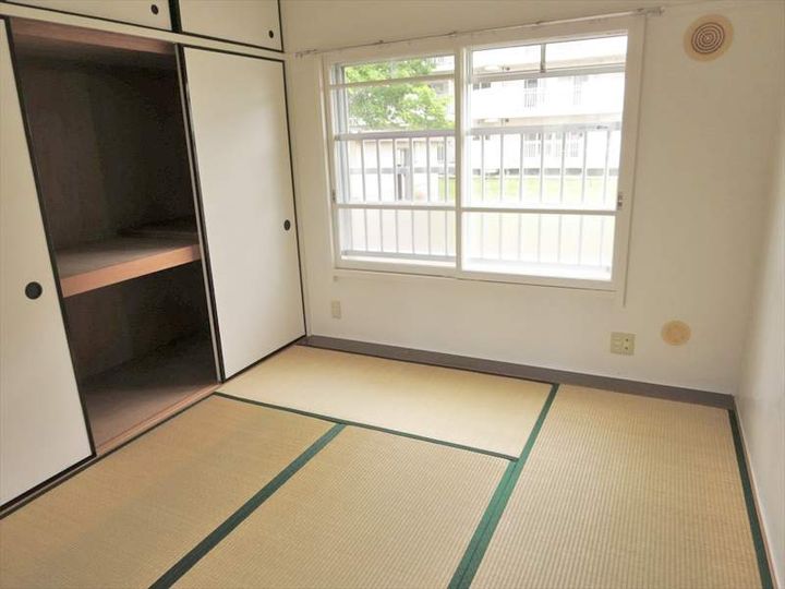 ビレッジハウス若葉2号棟の内装