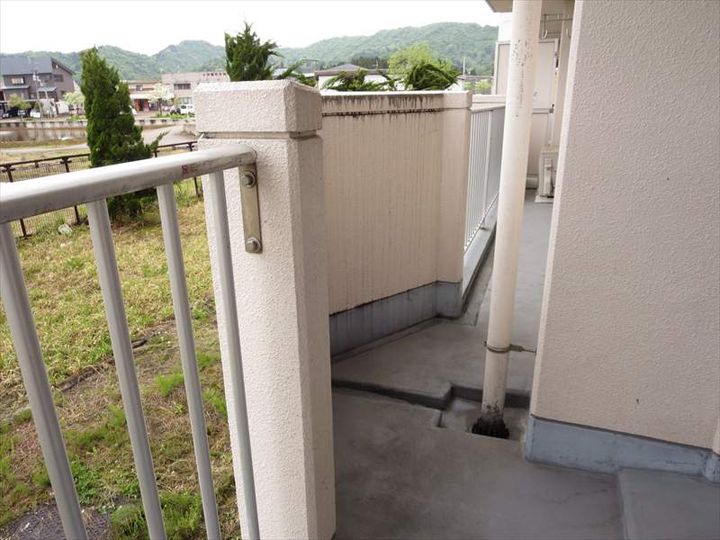 ビレッジハウス若葉2号棟の内装