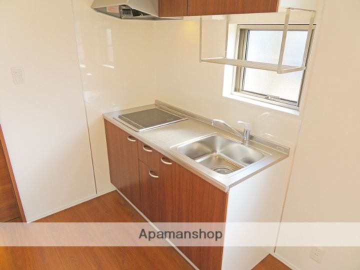 リバーズⅡ102のキッチン