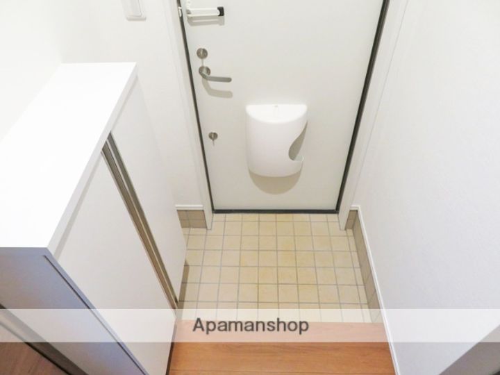 リバーズⅡ102の玄関