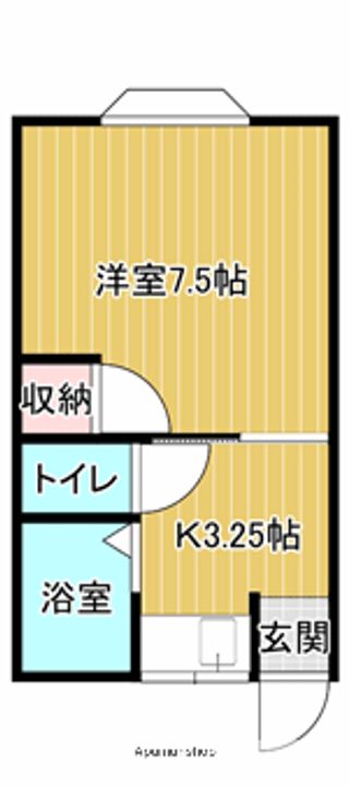 マインハイムの間取り