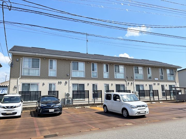 アヴェニールの外観