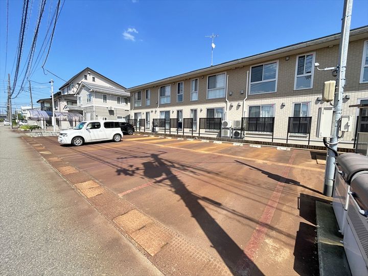 アヴェニールの外観