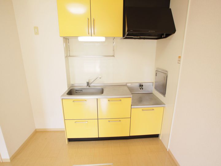 ウィルモアARのキッチン