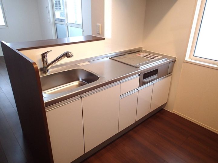 クロスTWO旭岡の内装