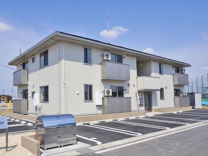 クロスTWO旭岡の外観