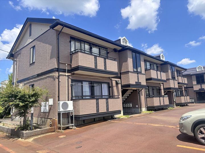 メゾン・リヴェール Aの外観