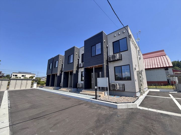 ハマメリースの外観