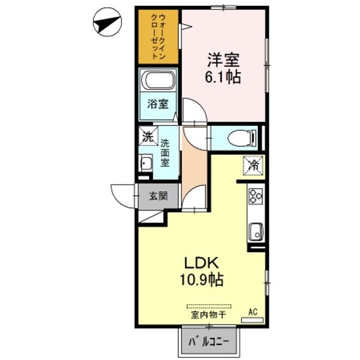 パレッティの間取り