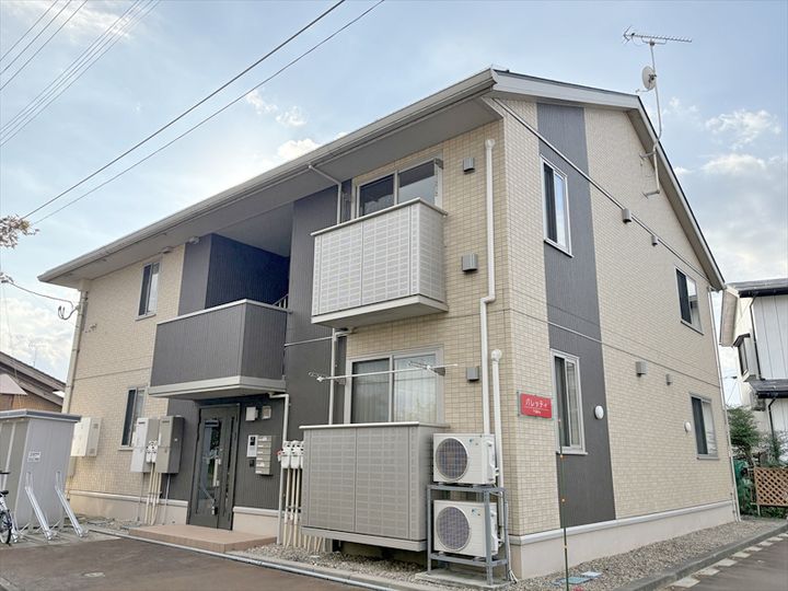 パレッティの外観