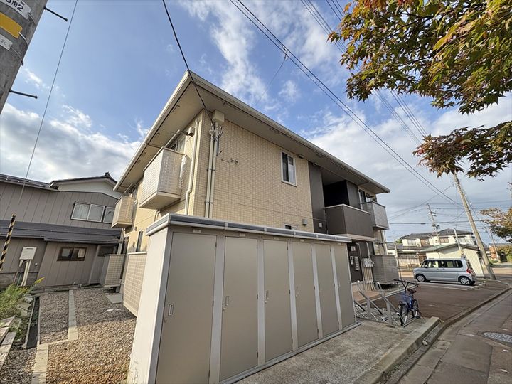 パレッティの外観