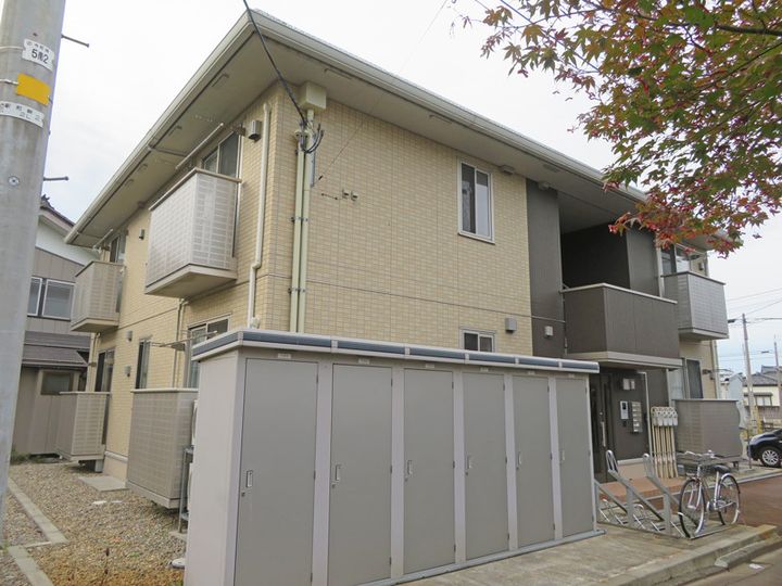 パレッティの外観