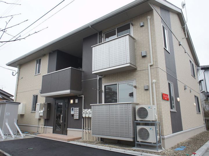 パレッティの外観