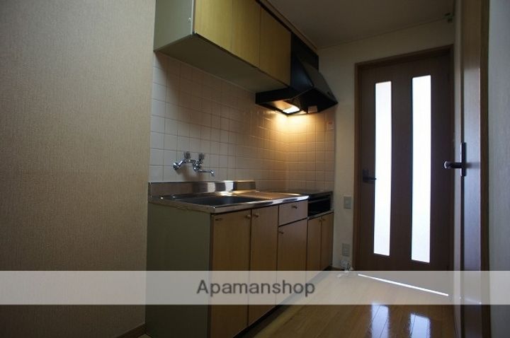 クレールヒルのキッチン