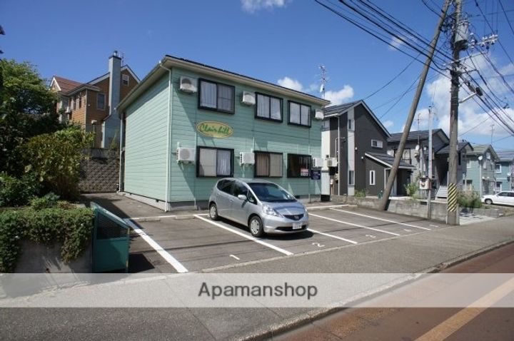 クレールヒルの外観