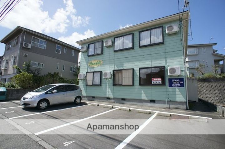 クレールヒルの外観