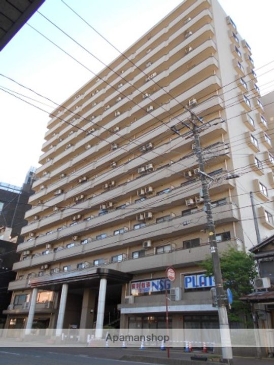 リバーヴュー長岡の外観