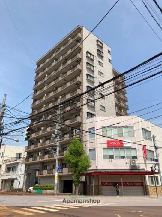 日興パレス長岡呉服町の外観