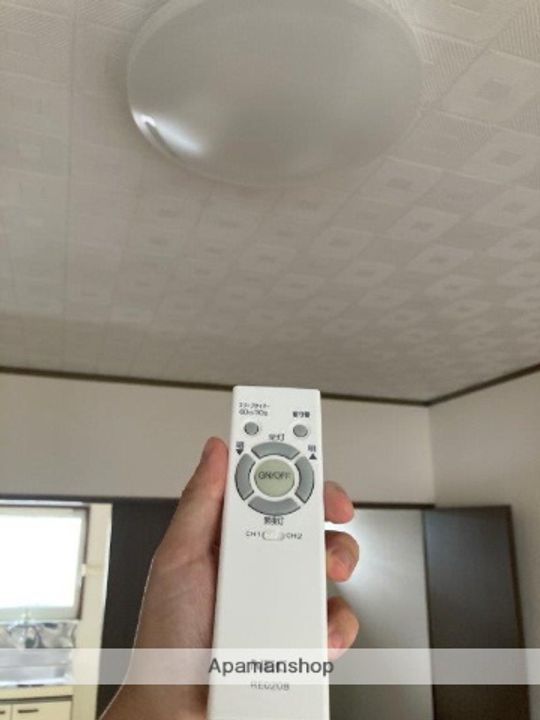 コーポラスシン103の内装