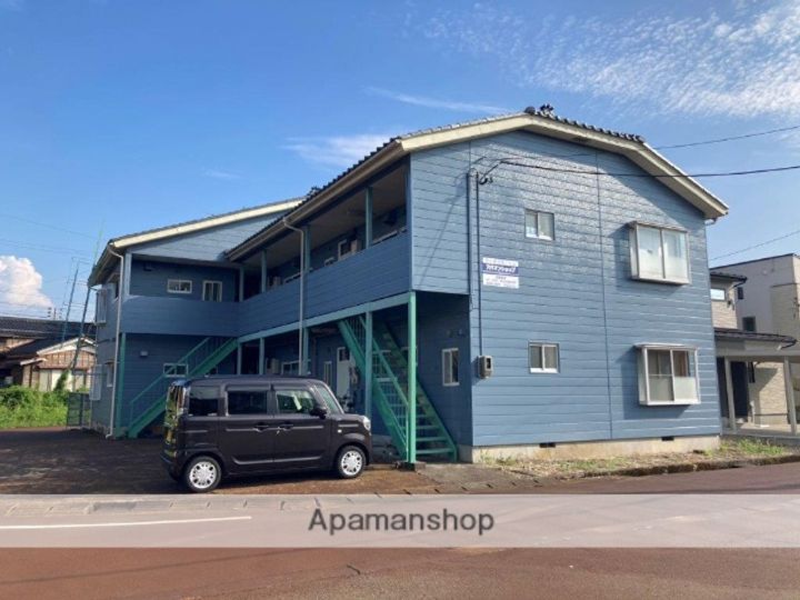 コーポラスシン103の外観