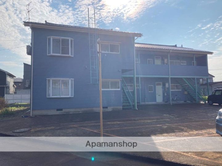 コーポラスシン103の外観