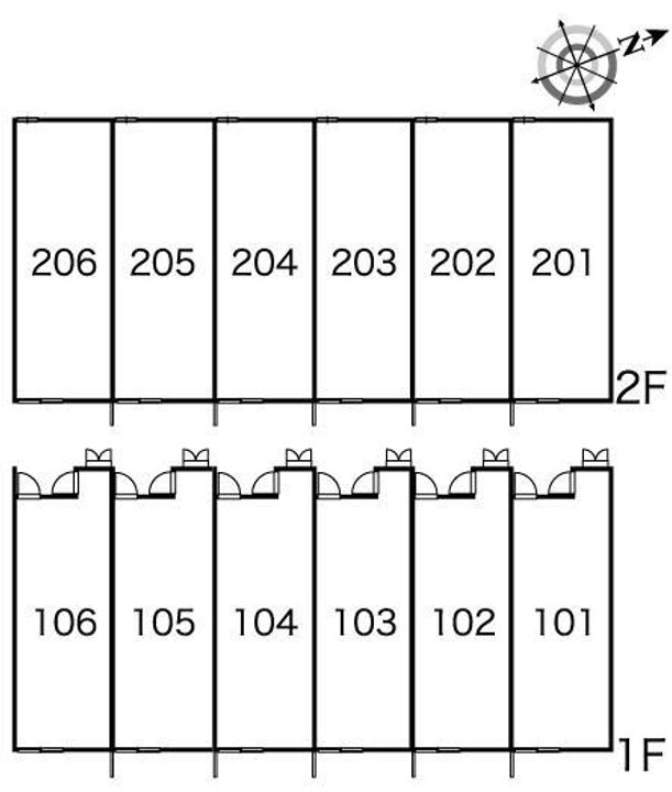 レオパレスアズール201のその他画像