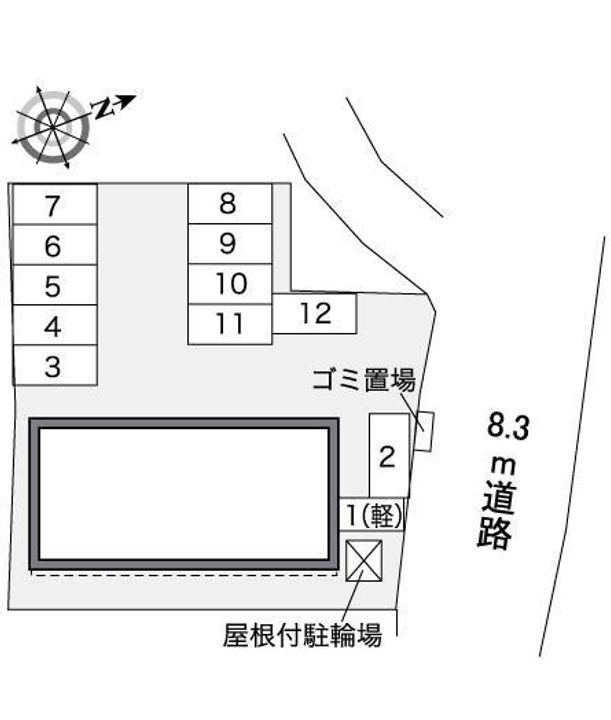 レオパレスアズール103のその他画像