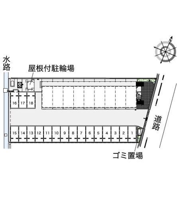 レオパレス夏205のその他画像