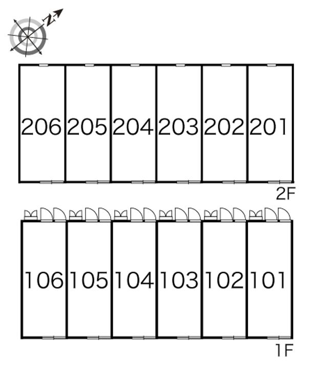 レオパレスギャレ205のその他画像