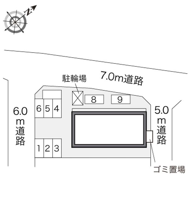 レオパレスギャレ205のその他画像