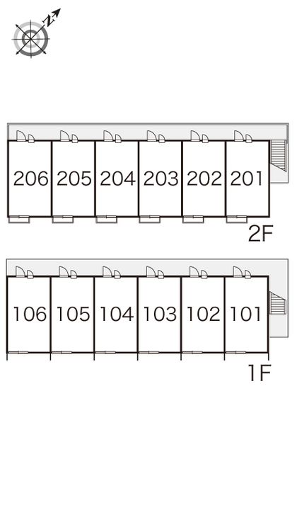 レオパレスルシファー102のその他画像