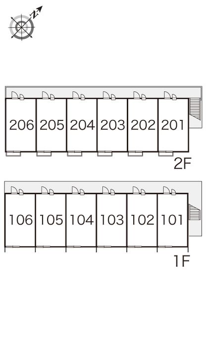 レオパレスルシファー106のその他画像