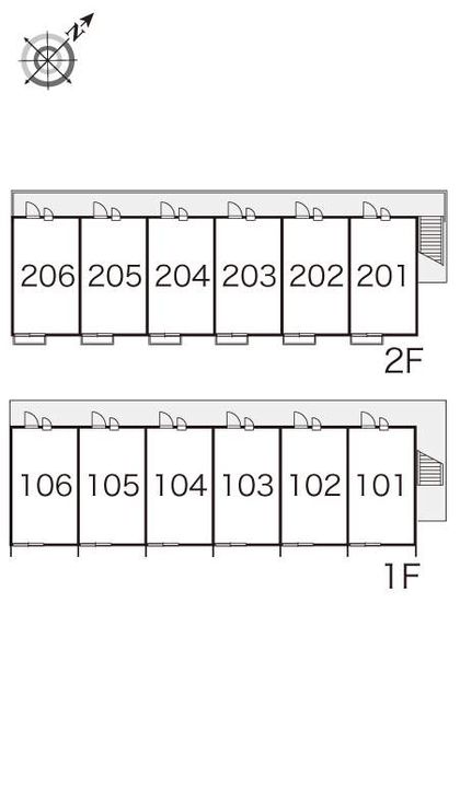 レオパレスルシファー204のその他画像