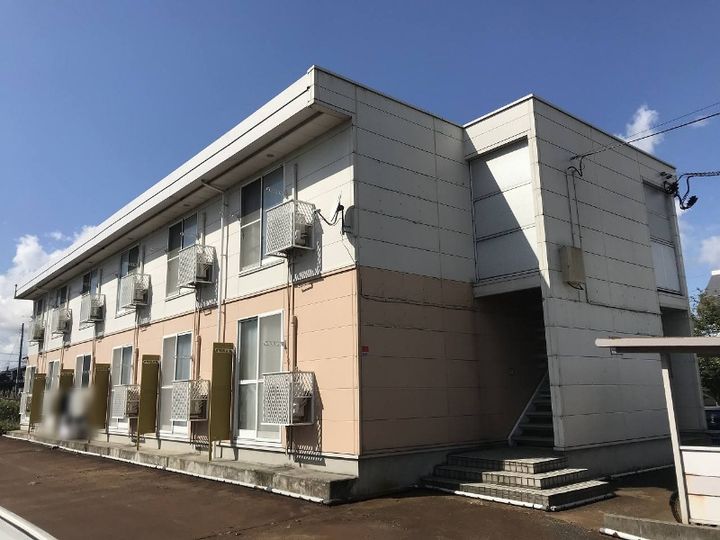 レオパレスルシファー202の外観