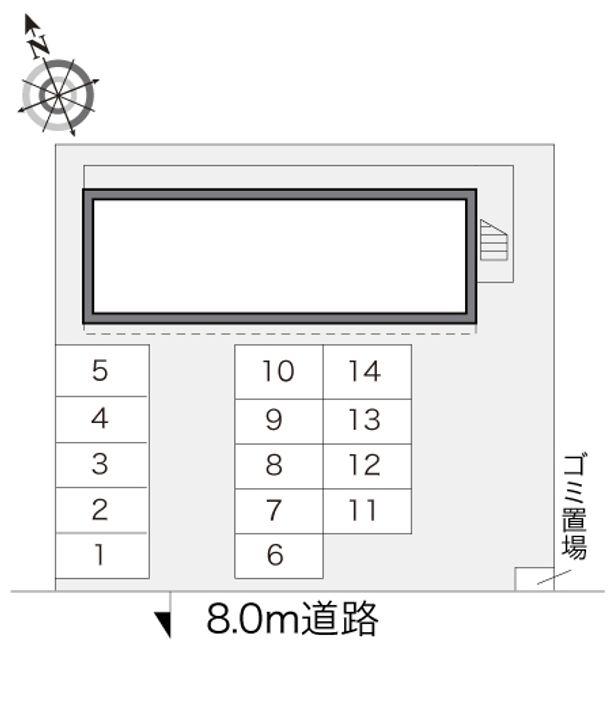 レオパレスMのその他画像