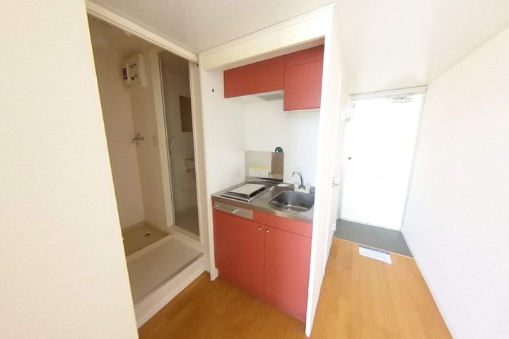 レオパレスM・S・Tのキッチン