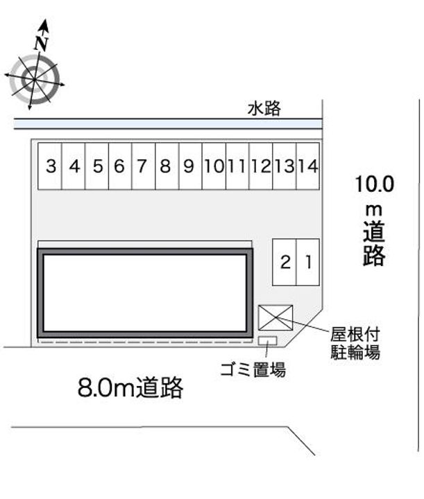 レオパレスエーデルハイムのその他画像