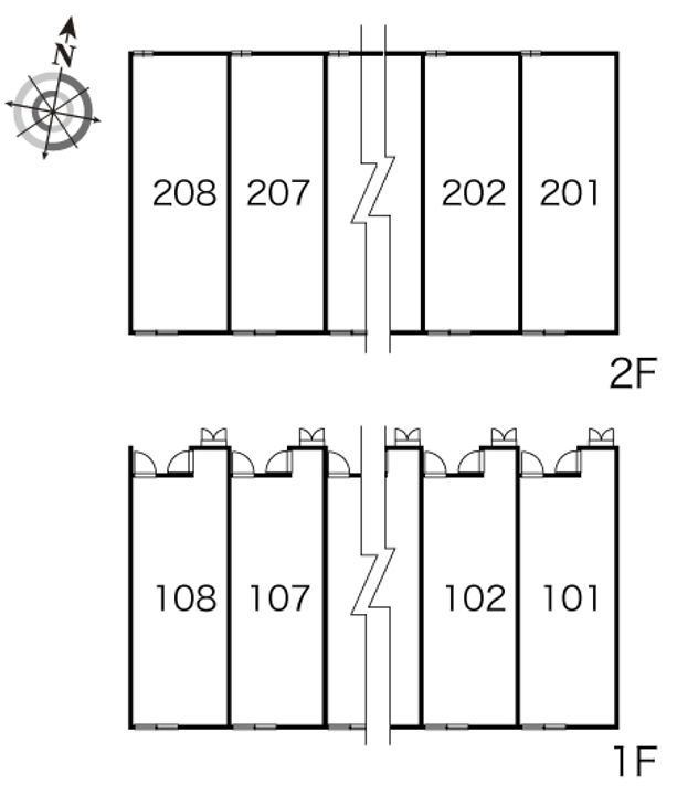レオパレス新田公園104のその他画像