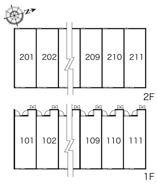 レオパレス学校町104のその他画像