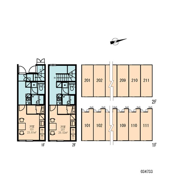 レオパレス学校町101のその他画像