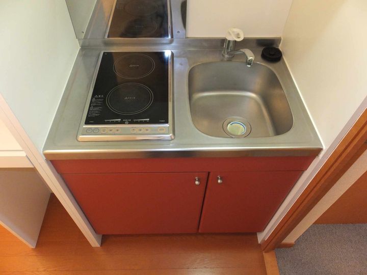 レオパレス学校町101のキッチン