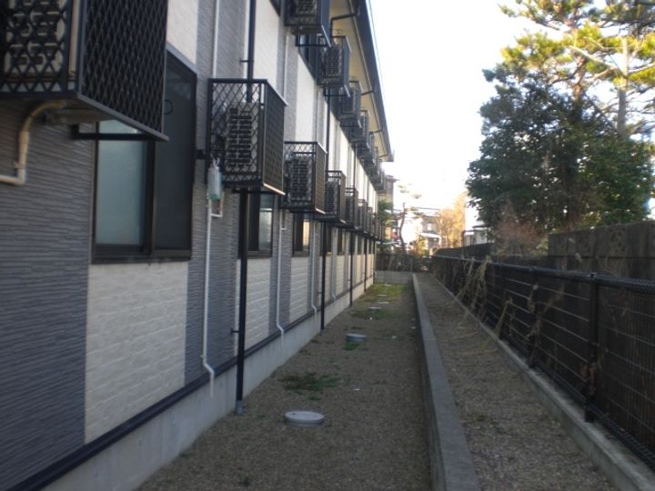 レオパレス学校町104の外観