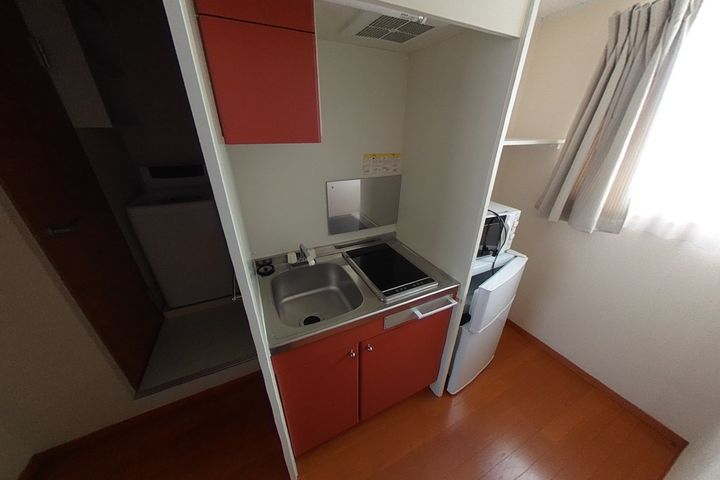 レオパレスCHERRYGATEのキッチン