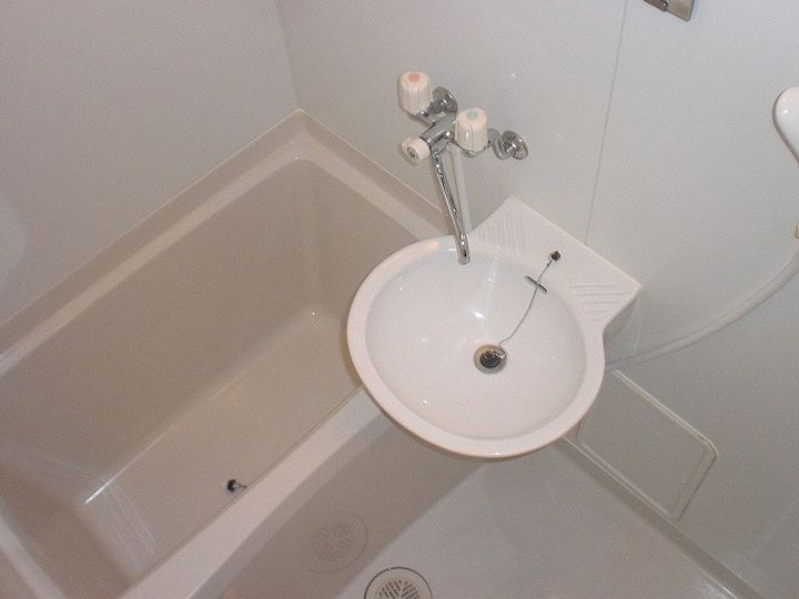 レオパレス夢の風呂