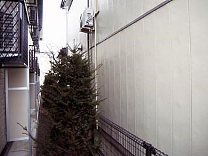 レオパレスクレベール205の外観