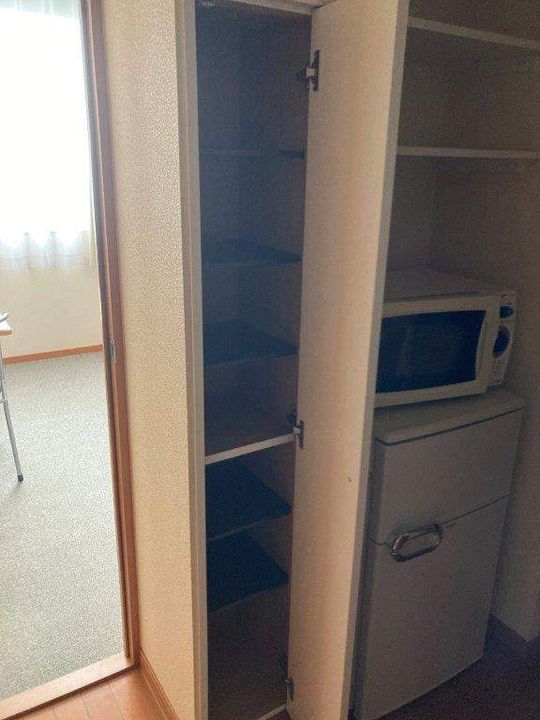 レオパレス悠206の内装